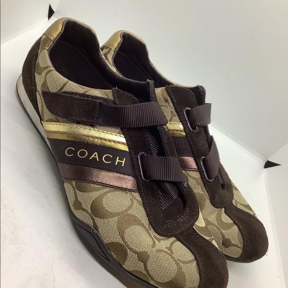 Coach - Jenney Shoes - Q1036 - Brown - Picture 3 of 7